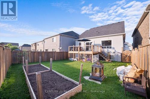 314 Wallace Street, Shelburne, ON - Outdoor With Deck Patio Veranda With Backyard