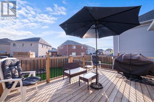 314 Wallace Street, Shelburne, ON - Outdoor With Deck Patio Veranda With Exterior