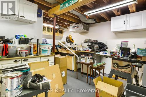 8 Warwick Road, Hamilton, ON - Indoor Photo Showing Basement