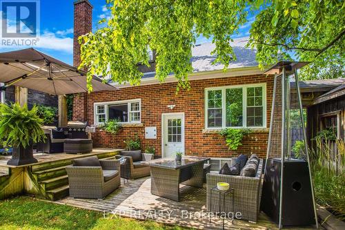 8 Warwick Road, Hamilton, ON - Outdoor With Deck Patio Veranda With Exterior