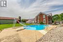 394 4Th Line, Haldimand, ON  - Outdoor With In Ground Pool 