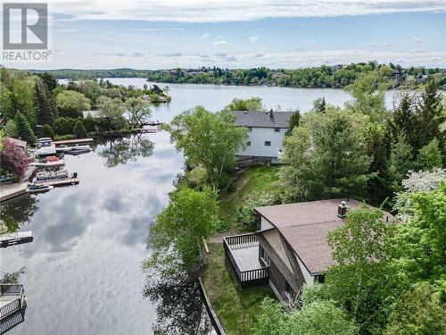 74 Indian Road, Sudbury, ON - Outdoor With Body Of Water With View