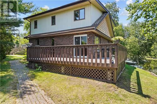 74 Indian Road, Sudbury, ON - Outdoor With Deck Patio Veranda With Exterior