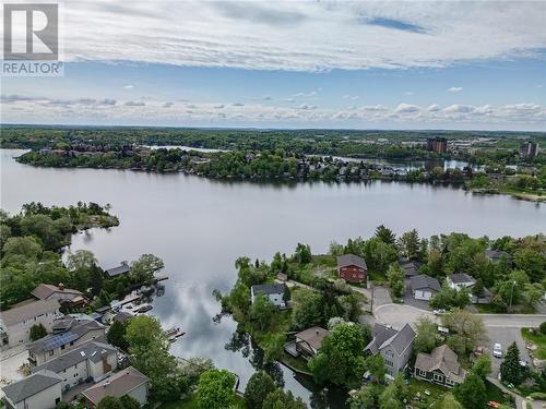 74 Indian Road, Sudbury, ON - Outdoor With Body Of Water With View
