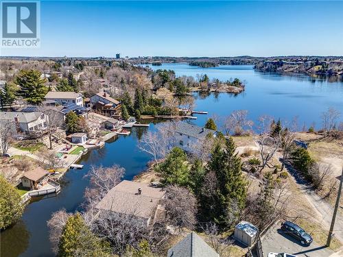 74 Indian Road, Sudbury, ON - Outdoor With Body Of Water With View