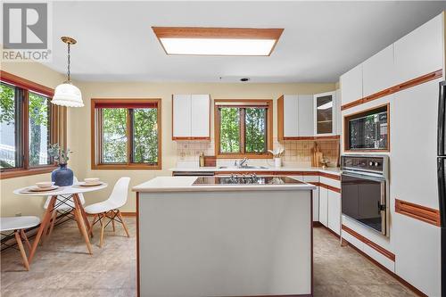 74 Indian Road, Sudbury, ON - Indoor Photo Showing Kitchen With Double Sink