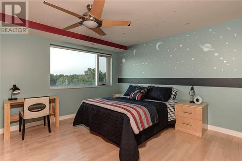 2410 South Bay Road, Sudbury, ON - Indoor Photo Showing Bedroom