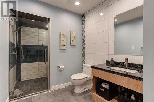 2410 South Bay Road, Sudbury, ON - Indoor Photo Showing Bathroom