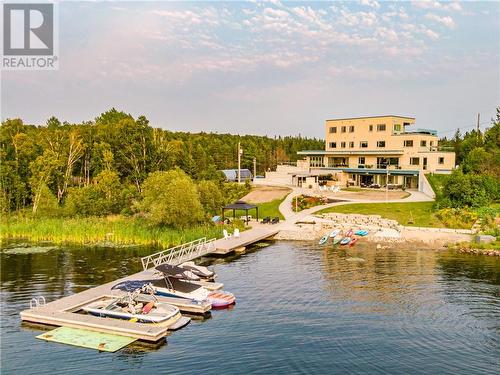 2410 South Bay Road, Sudbury, ON - Outdoor With Body Of Water With View