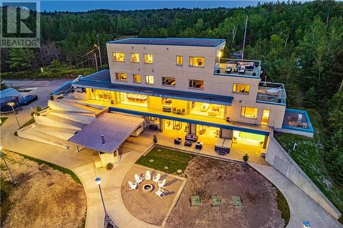 2410 South Bay Road, Sudbury, ON -  With View