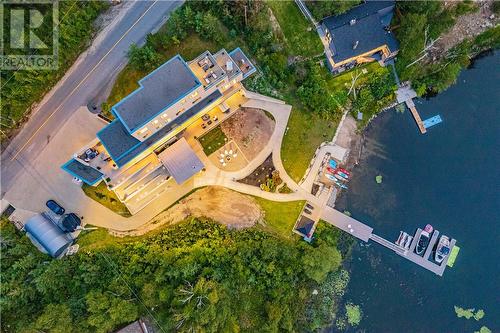2410 South Bay Road, Sudbury, ON - Outdoor With Body Of Water With View