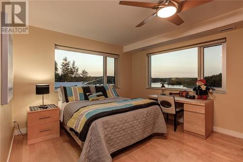 2410 South Bay Road, Sudbury, ON - Indoor Photo Showing Bedroom