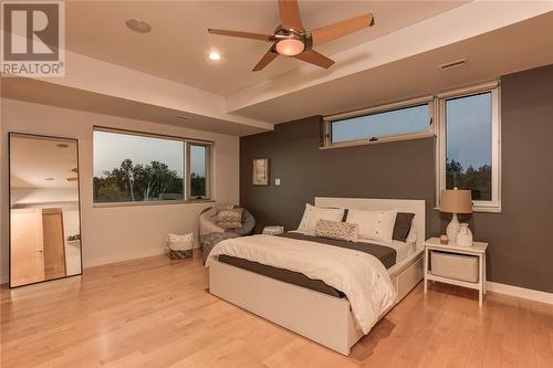 2410 South Bay Road, Sudbury, ON - Indoor Photo Showing Bedroom