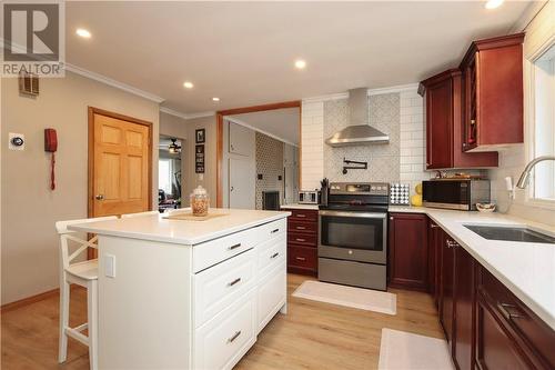252 Brebeuf Street, Greater Sudbury, ON - Indoor Photo Showing Kitchen
