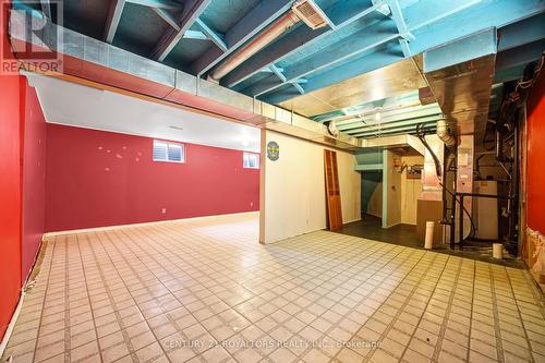 38 Peregrine Road, Barrie, ON - Indoor Photo Showing Basement