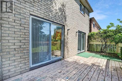38 Peregrine Road, Barrie, ON - Outdoor With Deck Patio Veranda With Exterior