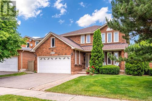 4494 Haydock Park Drive, Mississauga, ON - Outdoor With Facade