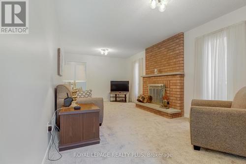 4494 Haydock Park Drive, Mississauga, ON - Indoor Photo Showing Other Room With Fireplace