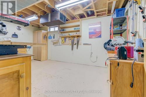 4494 Haydock Park Drive, Mississauga, ON - Indoor Photo Showing Basement