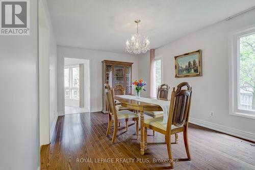 4494 Haydock Park Drive, Mississauga, ON - Indoor Photo Showing Dining Room