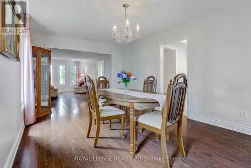 4494 Haydock Park Drive, Mississauga, ON - Indoor Photo Showing Dining Room