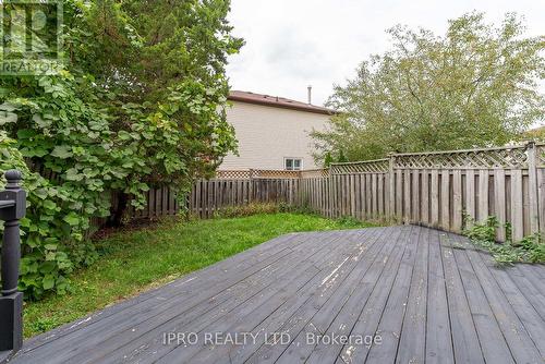 3424 Nighthawk Trail, Mississauga, ON - Outdoor With Deck Patio Veranda