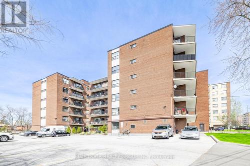606 - 50 Gulliver Road, Toronto, ON - Outdoor With Balcony With Facade