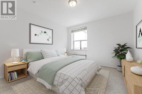 606 - 50 Gulliver Road, Toronto (Brookhaven-Amesbury), ON - Indoor Photo Showing Bedroom