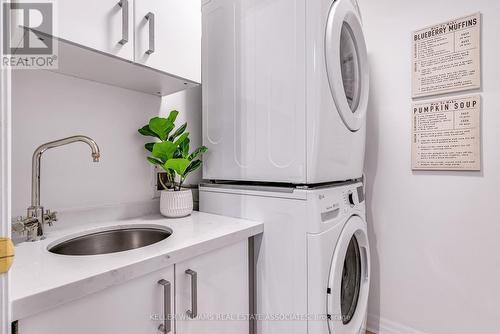 307 - 80 Port Street E, Mississauga, ON - Indoor Photo Showing Laundry Room