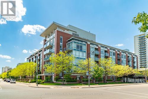 307 - 80 Port Street E, Mississauga, ON - Outdoor With Balcony With Facade