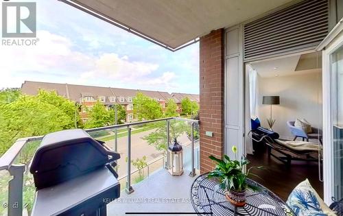 307 - 80 Port Street E, Mississauga, ON - Outdoor With Balcony With Exterior