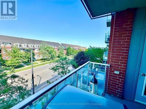 307 - 80 Port Street E, Mississauga, ON - Outdoor With Balcony