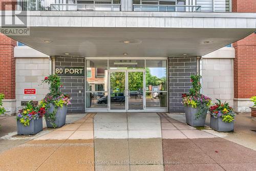 307 - 80 Port Street E, Mississauga, ON - Outdoor