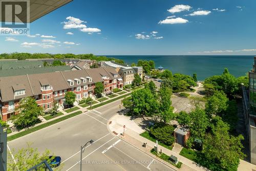 307 - 80 Port Street E, Mississauga, ON - Outdoor With Body Of Water With View