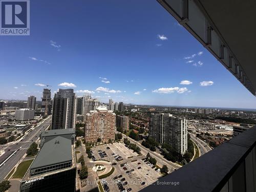 2502 - 3900 Confederation Parkway, Mississauga, ON - Outdoor With View