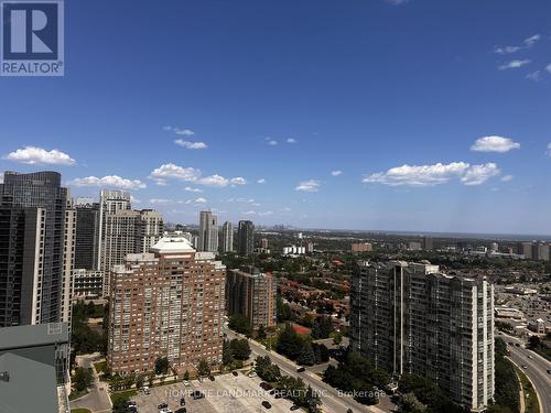 2502 - 3900 Confederation Parkway, Mississauga, ON - Outdoor With View