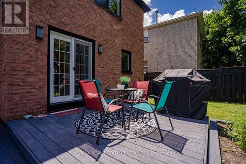 433 College Avenue, Orangeville, ON - Outdoor With Deck Patio Veranda With Exterior