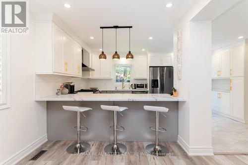 433 College Avenue, Orangeville, ON - Indoor Photo Showing Kitchen With Upgraded Kitchen