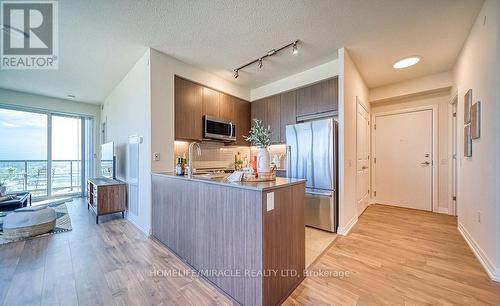 1104 - 50 Thomas Riley Road, Toronto, ON - Indoor Photo Showing Kitchen