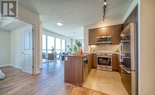 1104 - 50 Thomas Riley Road, Toronto, ON - Indoor Photo Showing Kitchen With Stainless Steel Kitchen