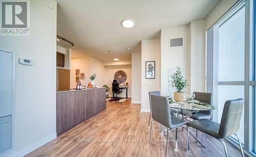 1104 - 50 Thomas Riley Road, Toronto (Islington-City Centre West), ON - Indoor Photo Showing Dining Room