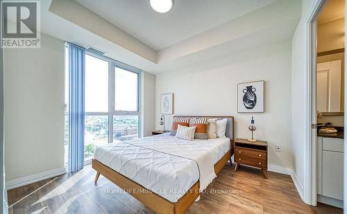 1104 - 50 Thomas Riley Road, Toronto (Islington-City Centre West), ON - Indoor Photo Showing Bedroom