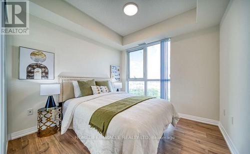 1104 - 50 Thomas Riley Road, Toronto, ON - Indoor Photo Showing Bedroom