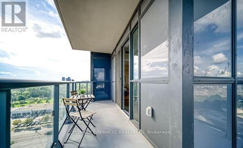 1104 - 50 Thomas Riley Road, Toronto, ON - Outdoor With Balcony With View