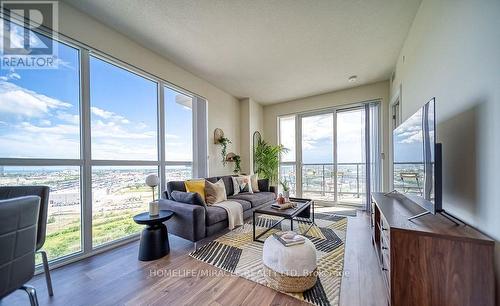 1104 - 50 Thomas Riley Road, Toronto, ON - Indoor Photo Showing Living Room