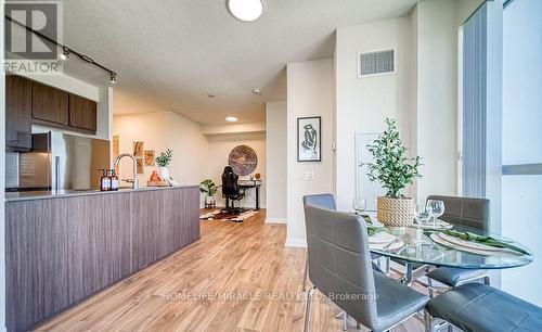 1104 - 50 Thomas Riley Road, Toronto, ON - Indoor Photo Showing Dining Room