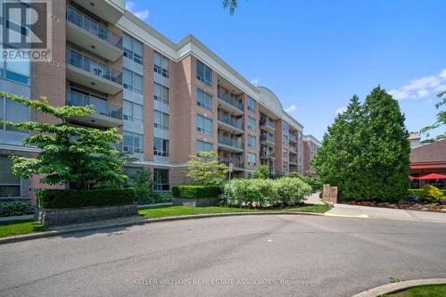 1215 - 100 Burloak Drive, Burlington, ON - Outdoor With Balcony With Facade