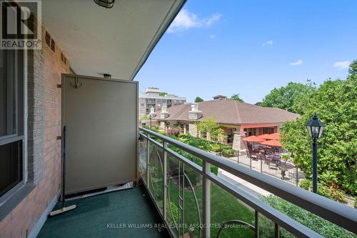 1215 - 100 Burloak Drive, Burlington, ON - Outdoor With Balcony With Exterior