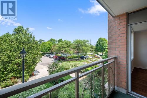 1215 - 100 Burloak Drive, Burlington, ON - Outdoor With Balcony With Exterior