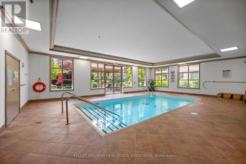 1215 - 100 Burloak Drive, Burlington, ON - Indoor Photo Showing Other Room With In Ground Pool